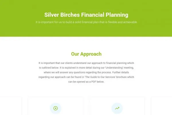 Financial Planning website