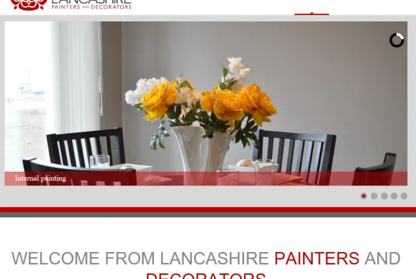 Preston painter and decorator website