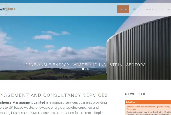 Powerhouse management website