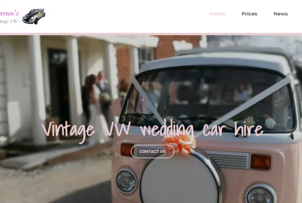 Warren's VW Website
