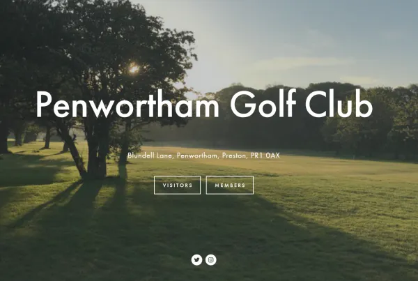 Penwortham golf course