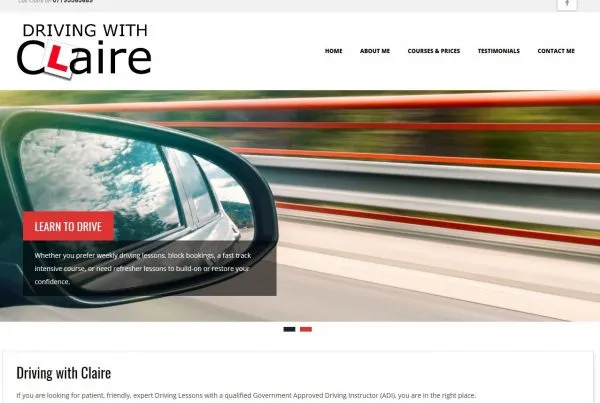 Website design
