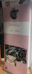 Warren's VW banner