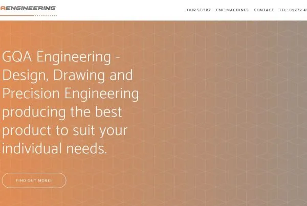 Webpage local preston business