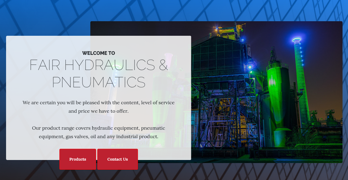 Fair-Distribution website