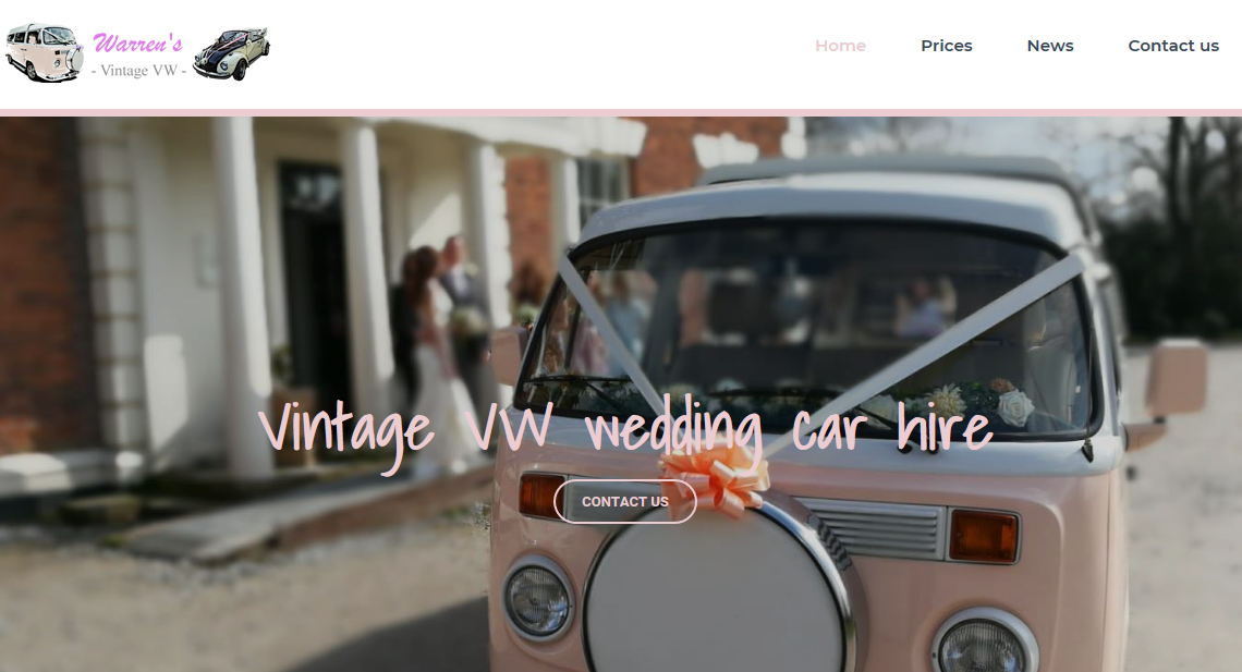 Warren's VW Website
