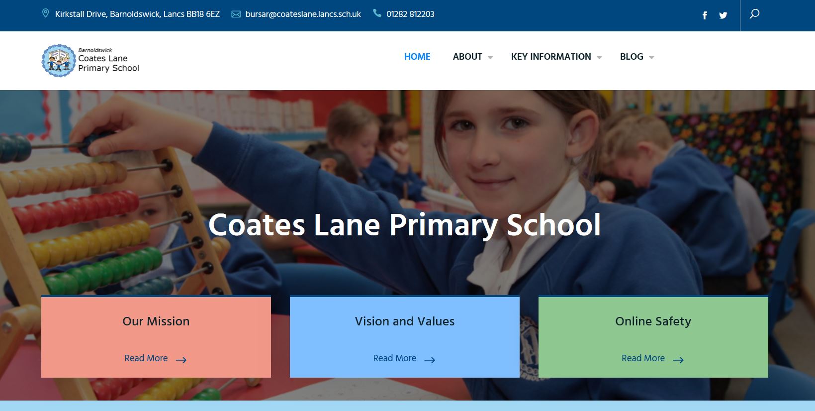 Primary school website