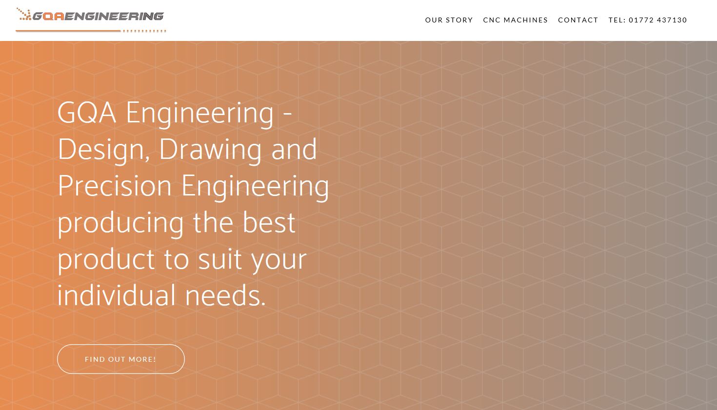 Webpage local preston business