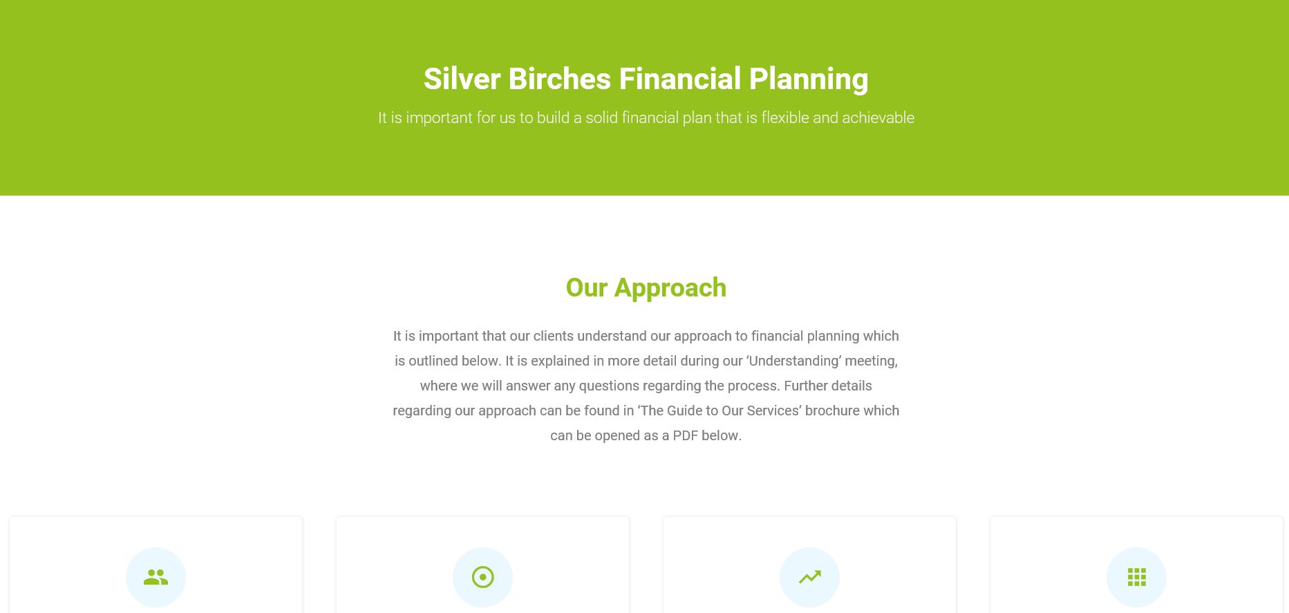 Financial Planning website