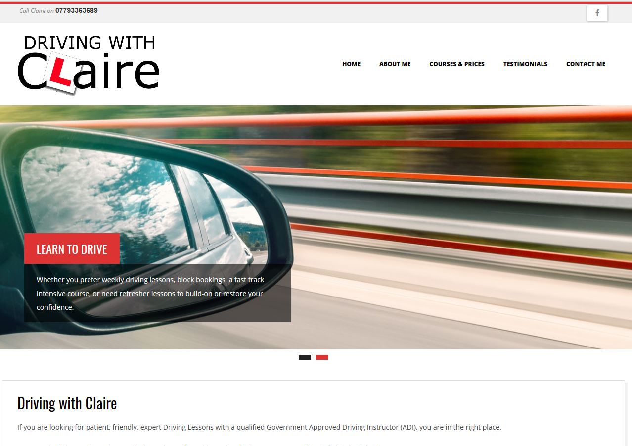 Website design